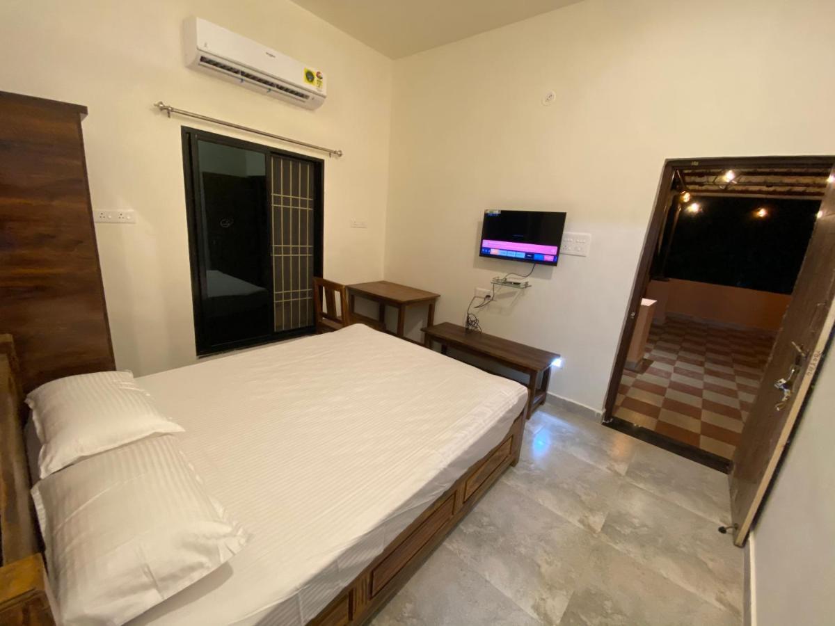 Erisha Tadoba Hotel Mohurli Exterior photo