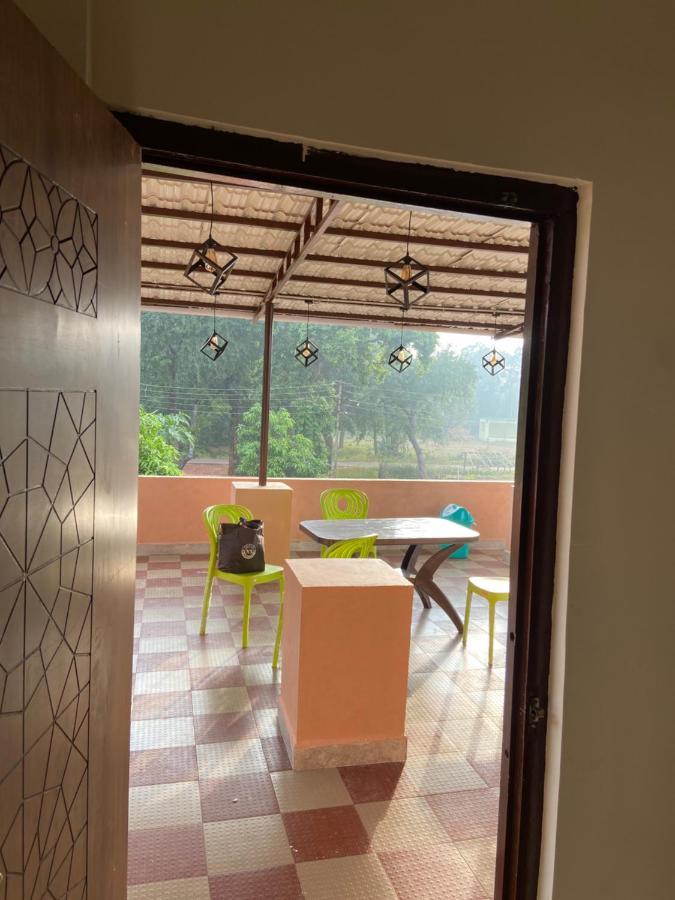 Erisha Tadoba Hotel Mohurli Exterior photo