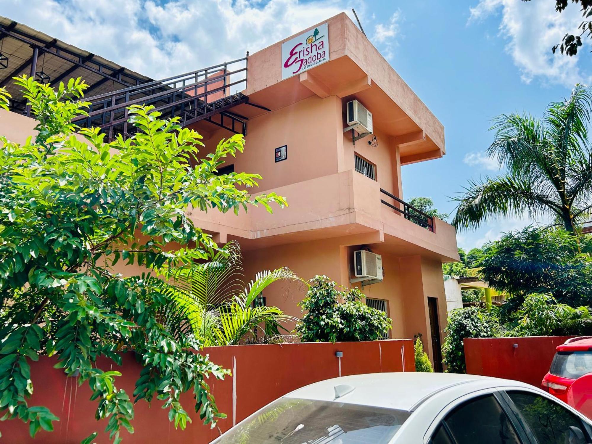 Erisha Tadoba Hotel Mohurli Exterior photo