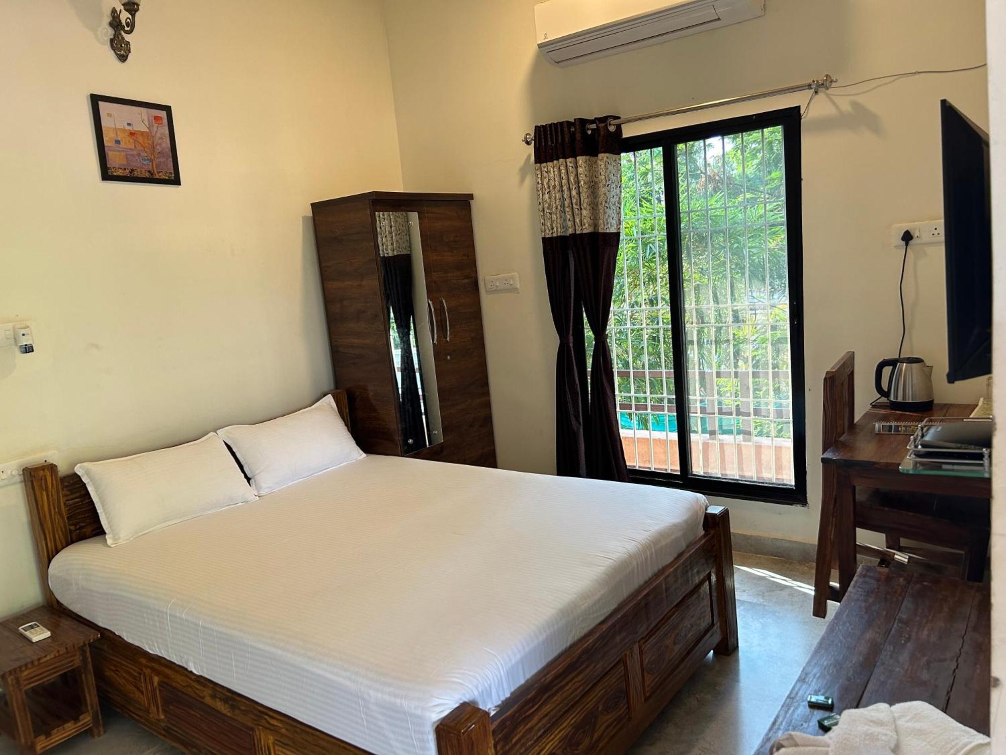 Erisha Tadoba Hotel Mohurli Exterior photo