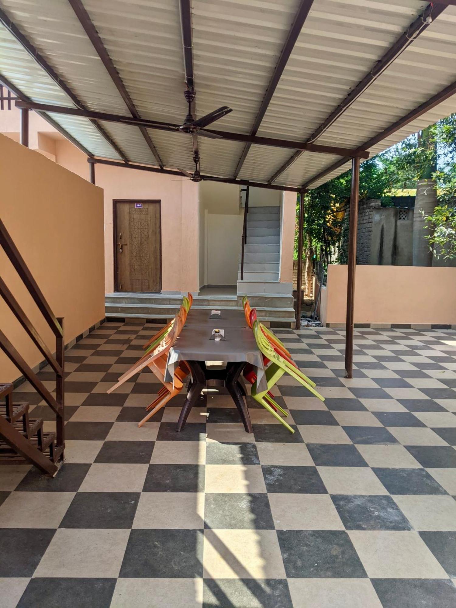 Erisha Tadoba Hotel Mohurli Exterior photo