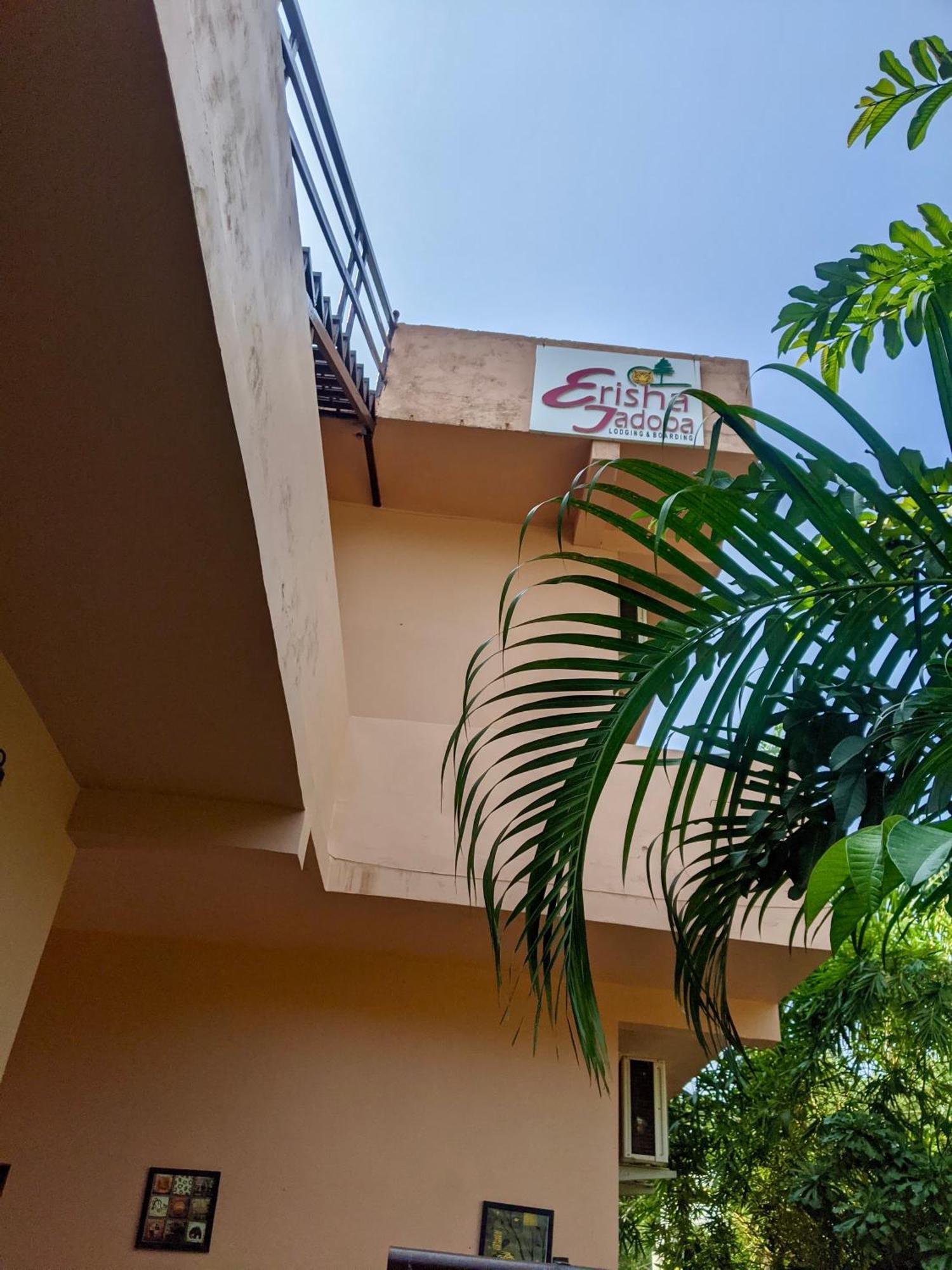Erisha Tadoba Hotel Mohurli Exterior photo