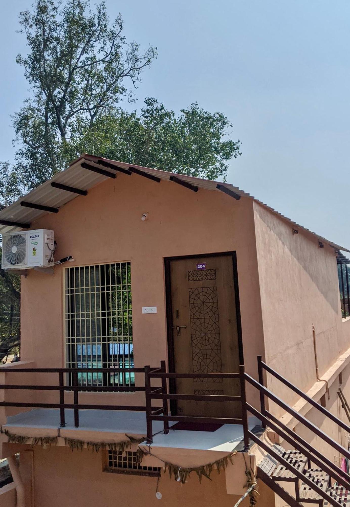 Erisha Tadoba Hotel Mohurli Exterior photo
